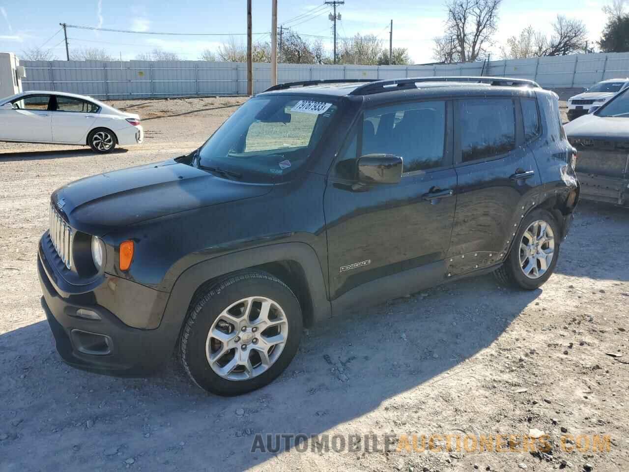 ZACCJABB4JPJ34615 JEEP RENEGADE 2018