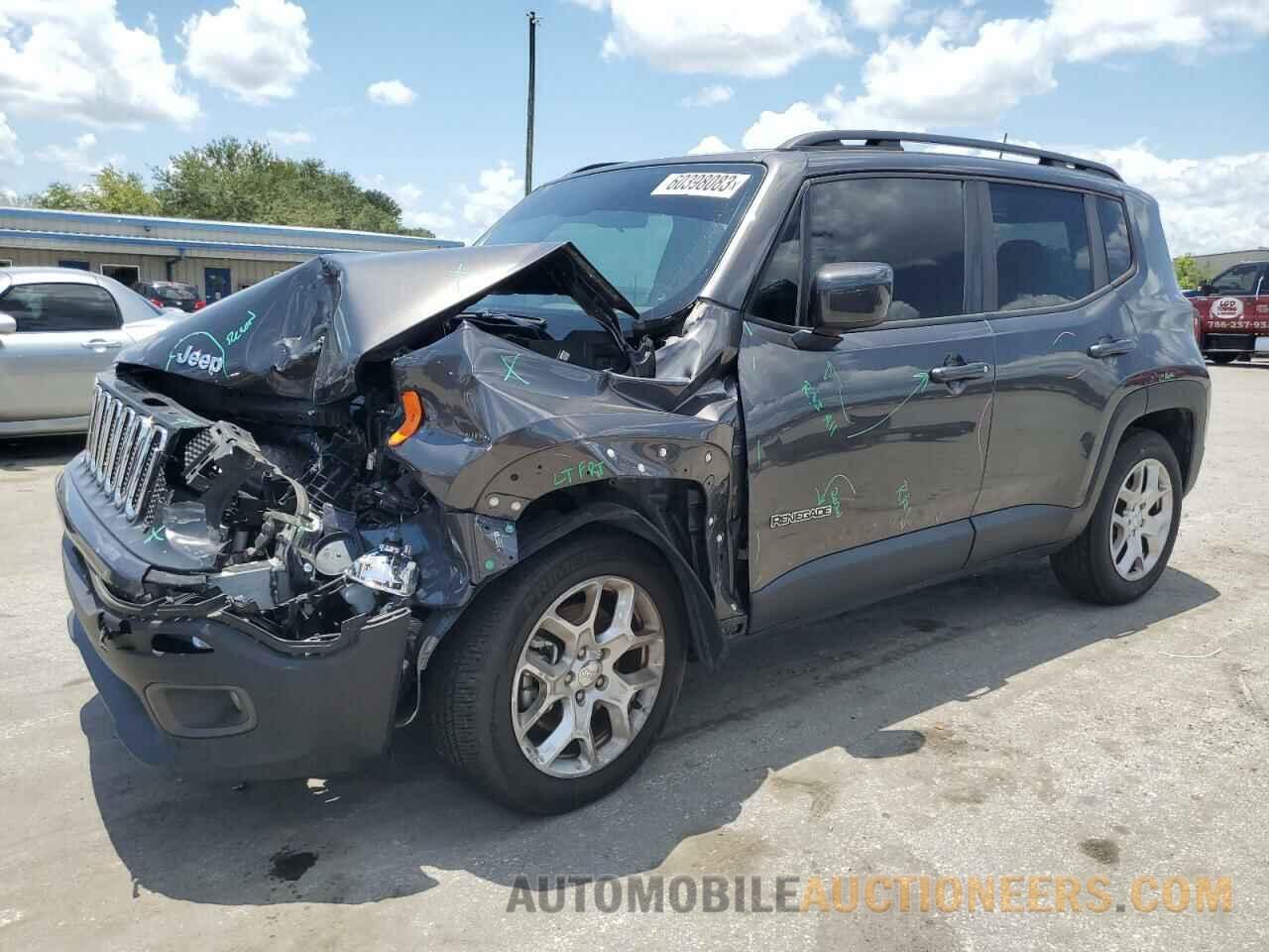 ZACCJABB4JPJ36784 JEEP RENEGADE 2018