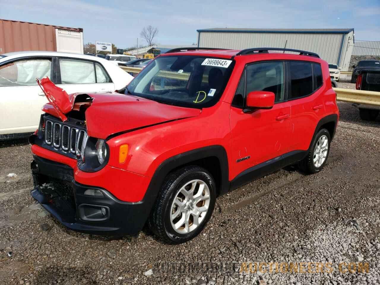 ZACCJABB4JPJ38518 JEEP RENEGADE 2018