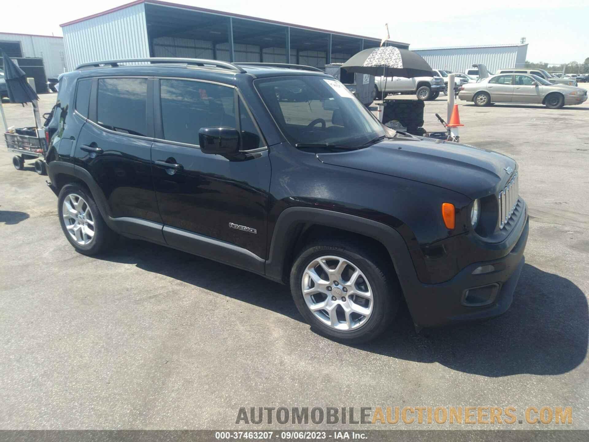 ZACCJABB4JPJ45646 JEEP RENEGADE 2018