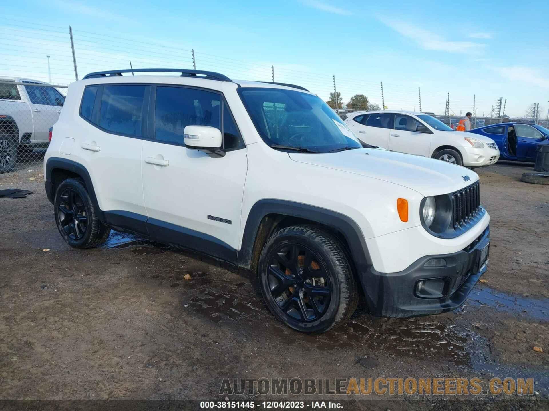 ZACCJABB4JPJ51950 JEEP RENEGADE 2018