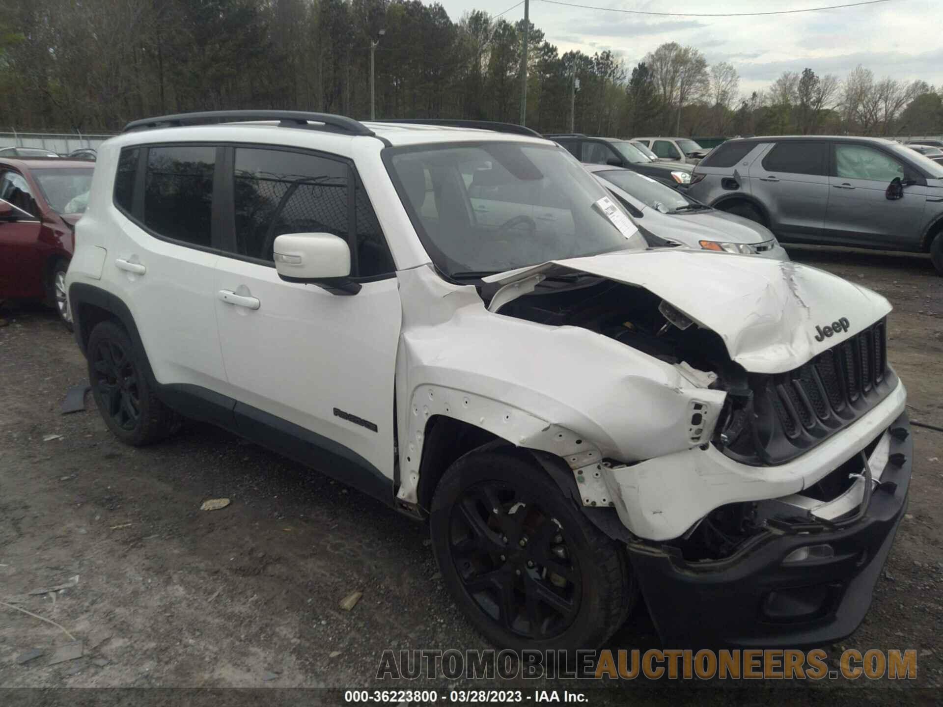 ZACCJABB4JPJ53813 JEEP RENEGADE 2018