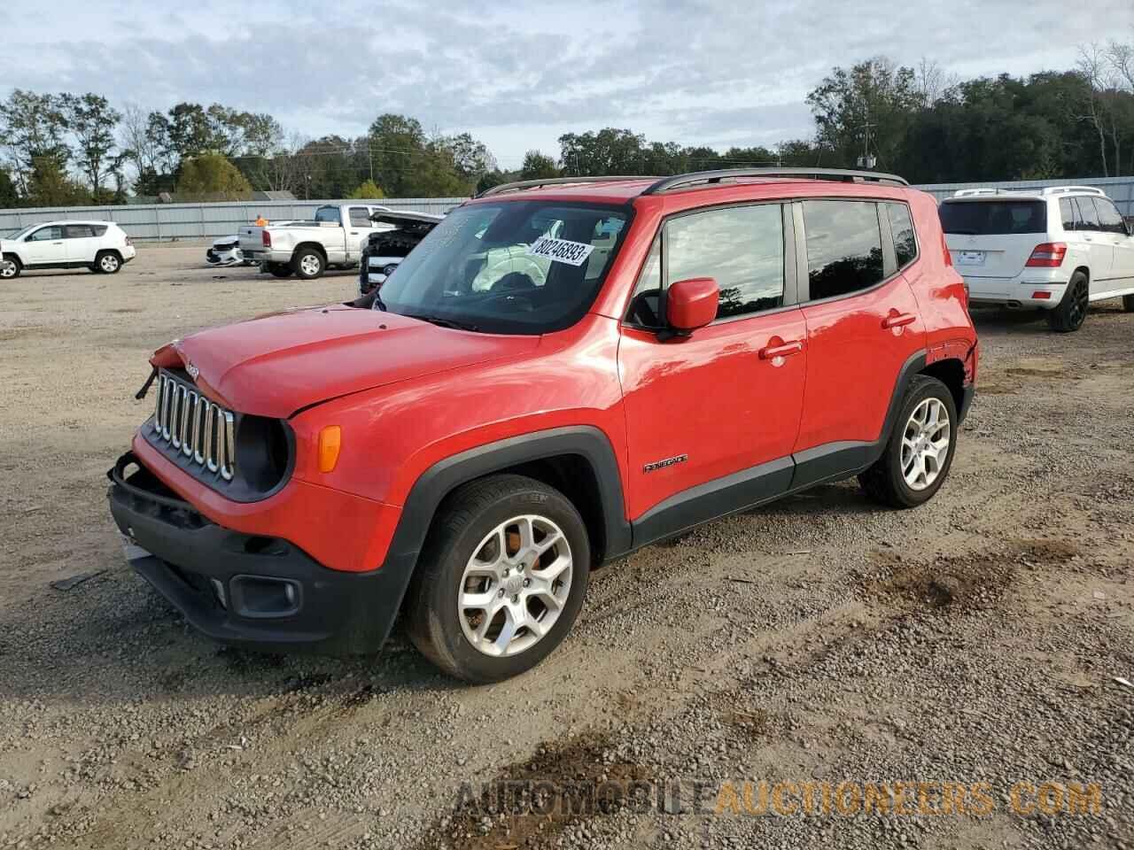 ZACCJABB4JPJ58543 JEEP RENEGADE 2018