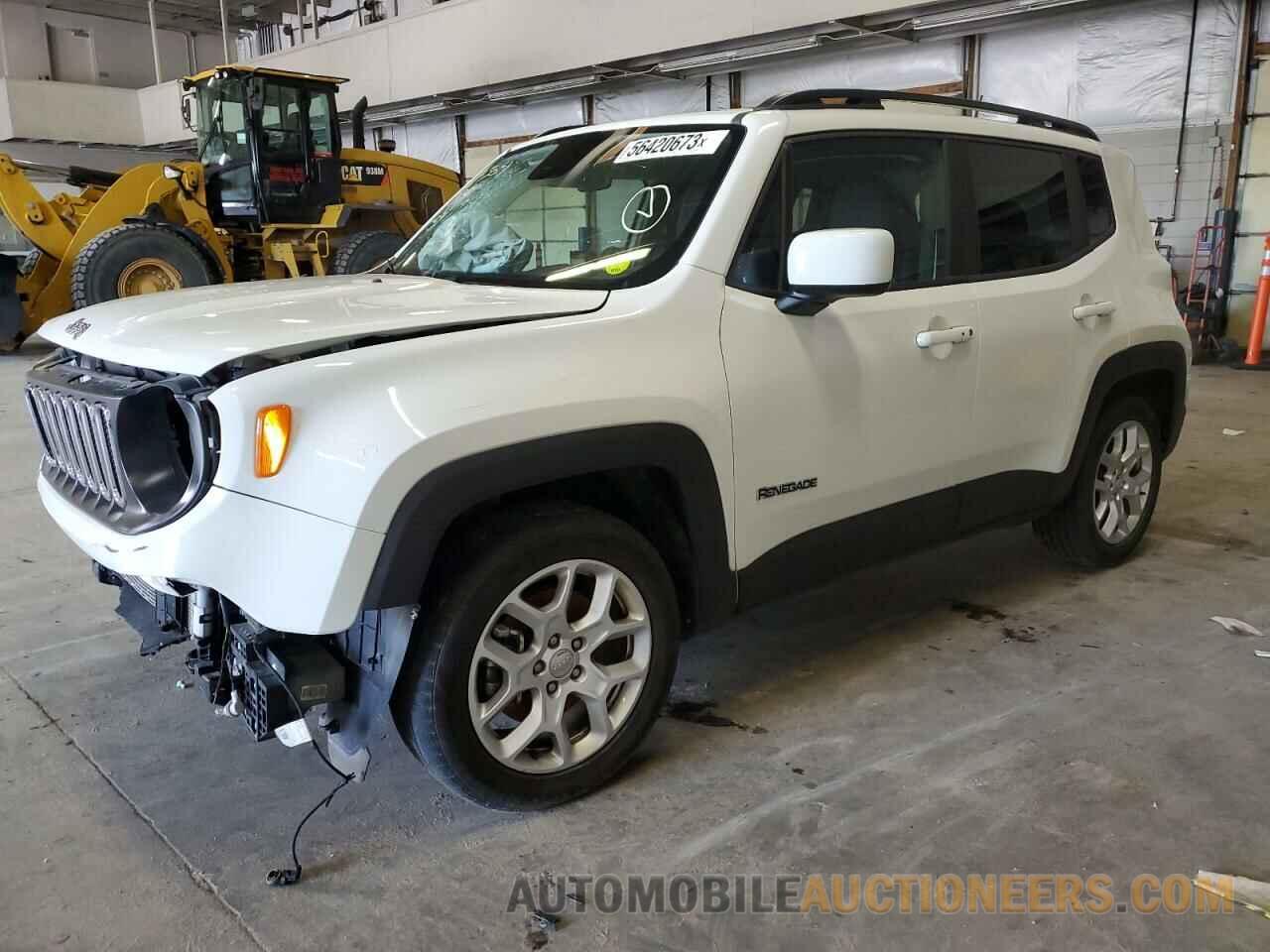 ZACCJABB4JPJ61393 JEEP RENEGADE 2018