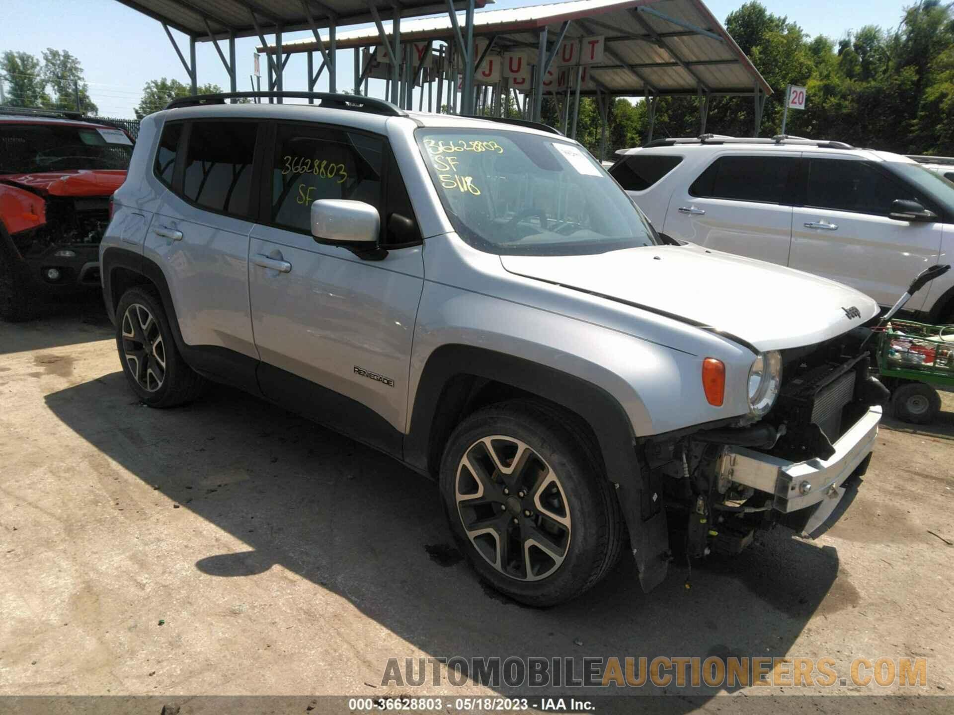 ZACCJABB4JPJ64729 JEEP RENEGADE 2018