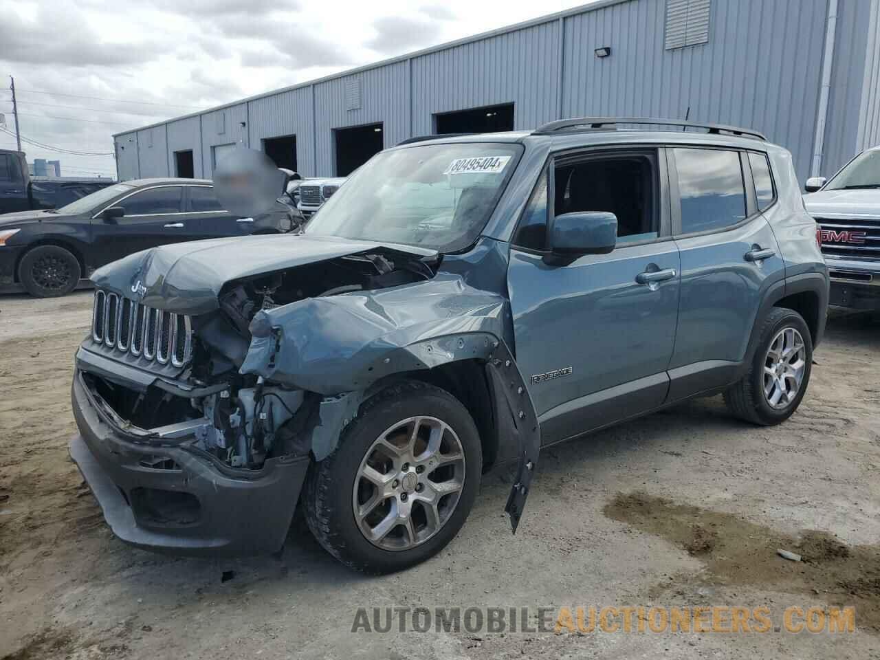 ZACCJABB4JPJ68022 JEEP RENEGADE 2018