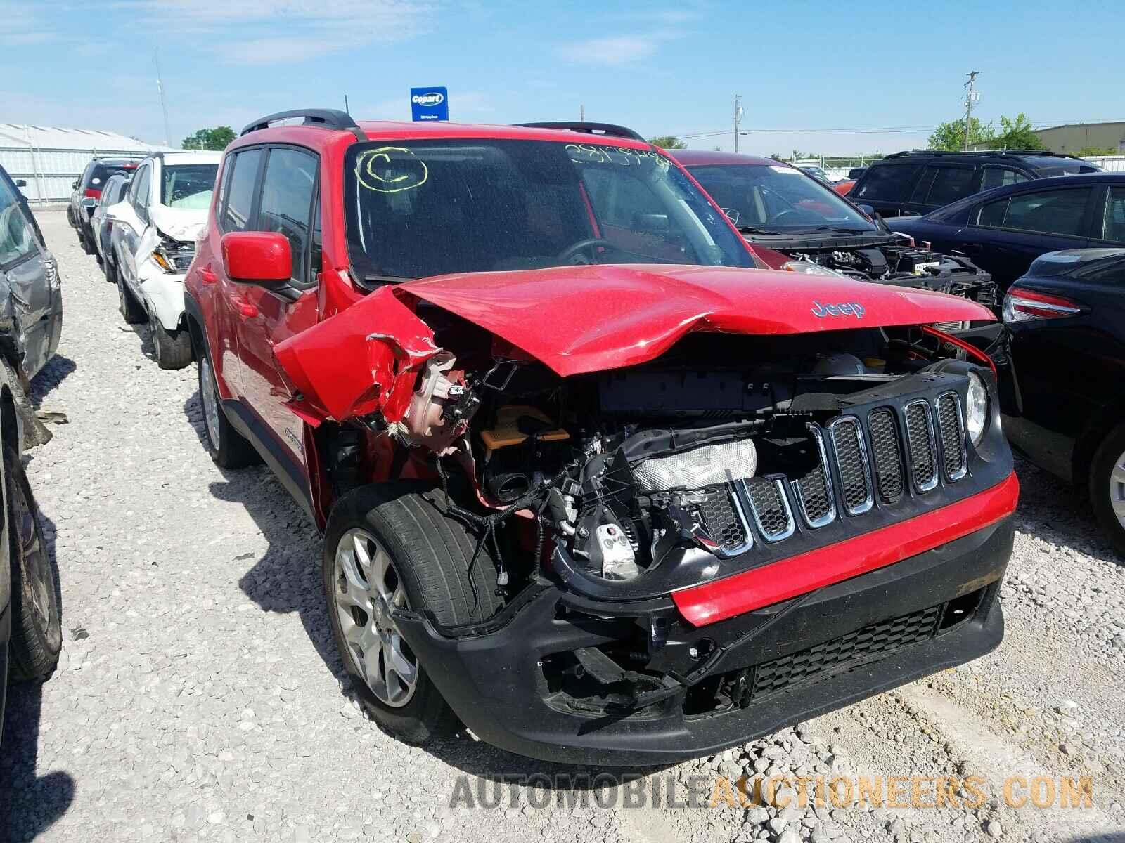 ZACCJABB4JPJ68828 JEEP RENEGADE 2018