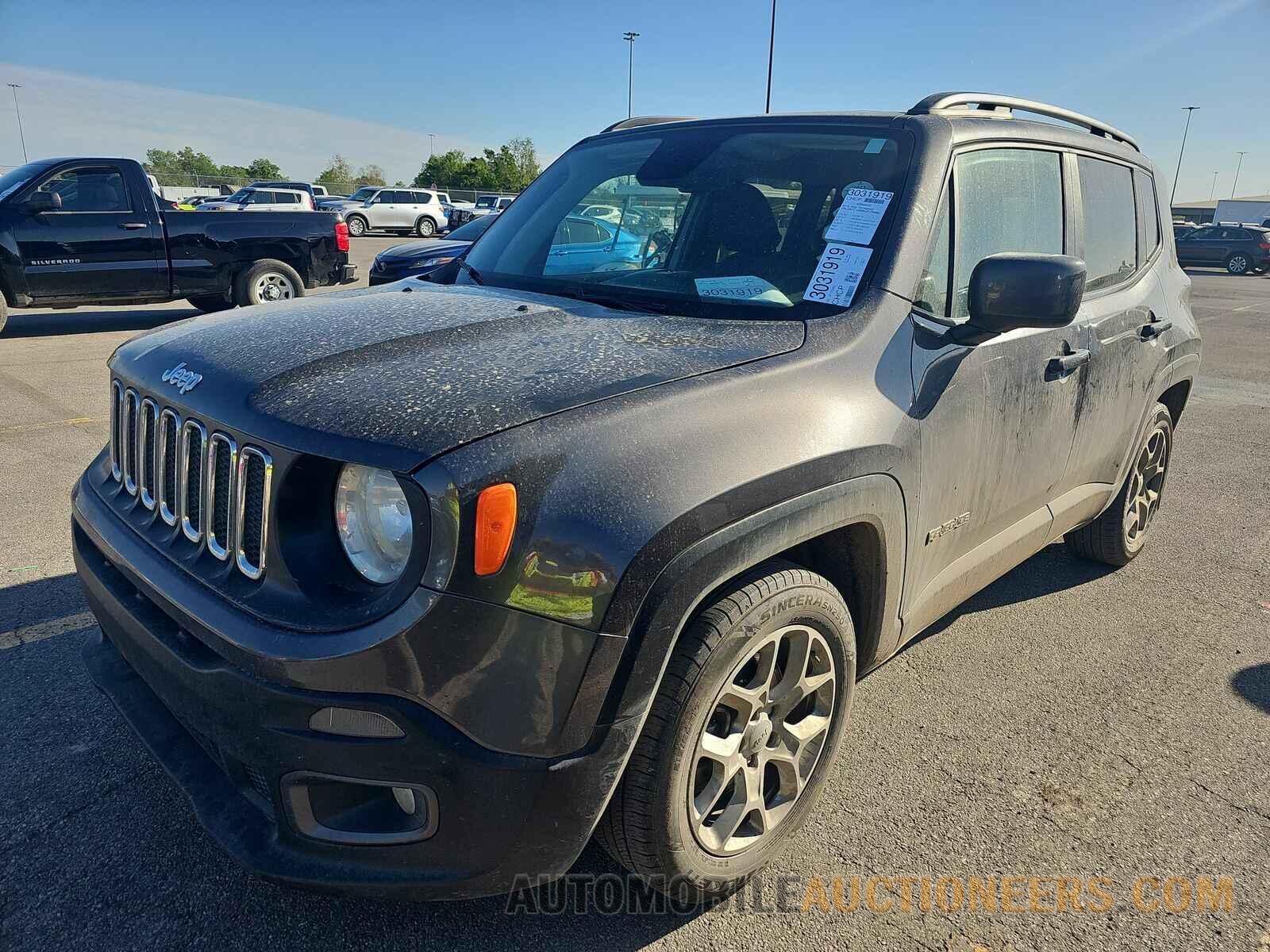 ZACCJABB4JPJ70062 Jeep Renegade 2018