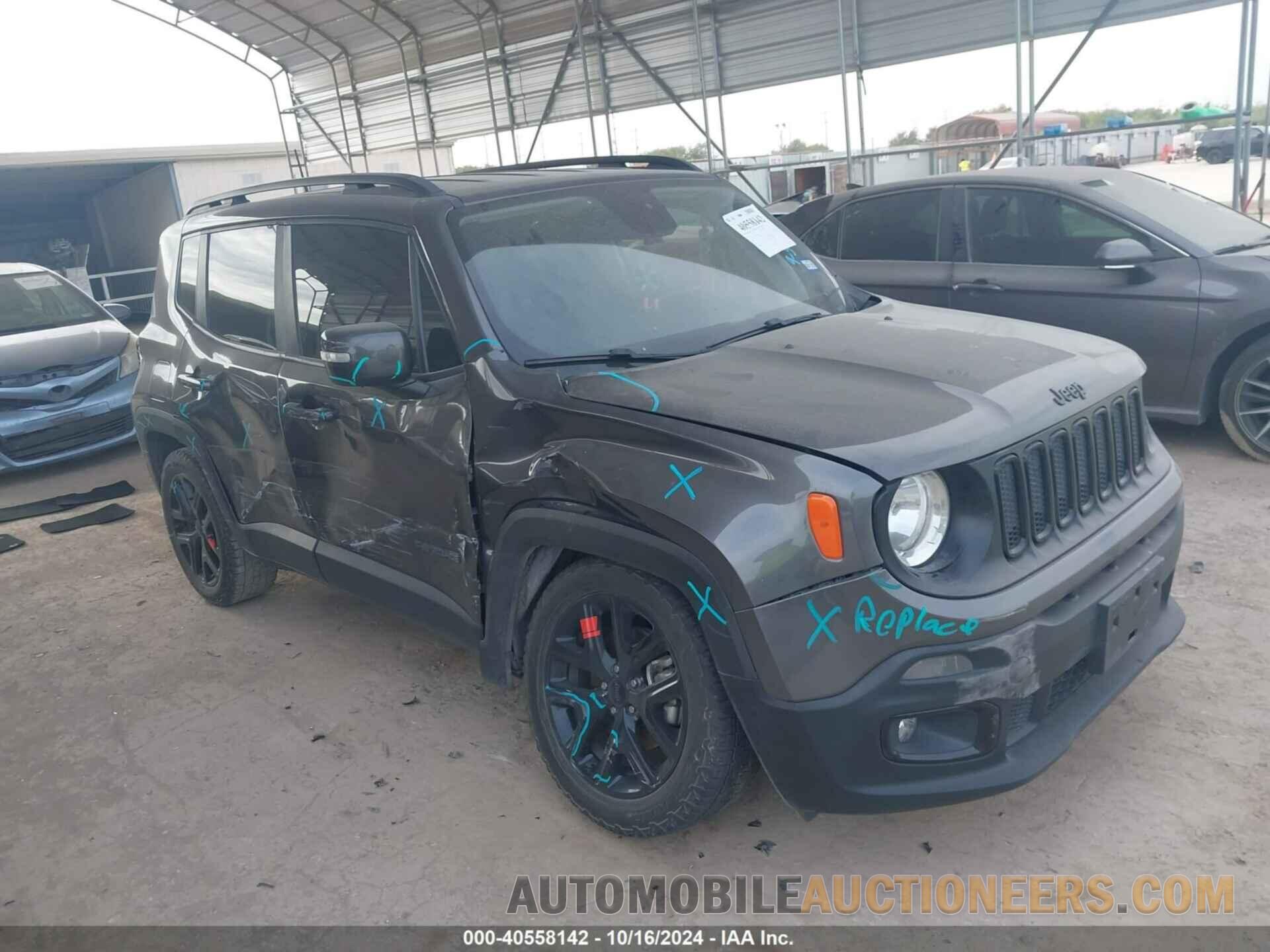 ZACCJABB4JPJ72488 JEEP RENEGADE 2018