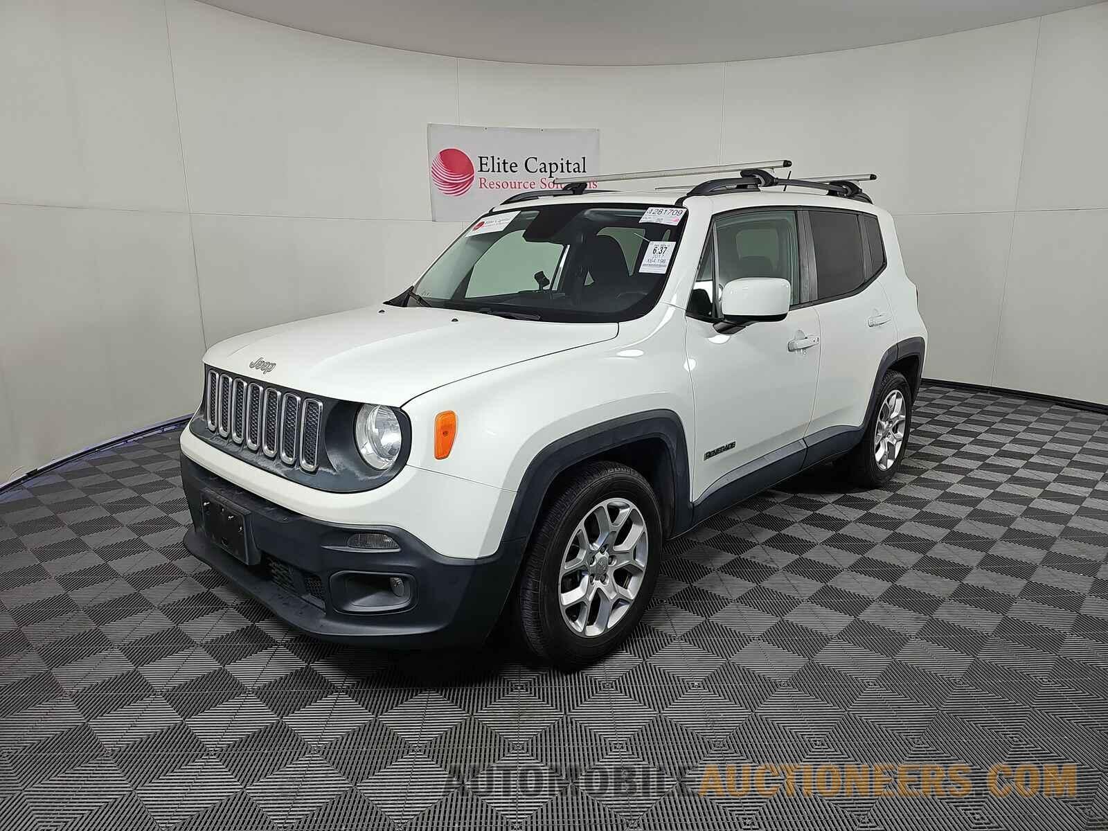 ZACCJABB5HPE42535 Jeep Renegade 2017