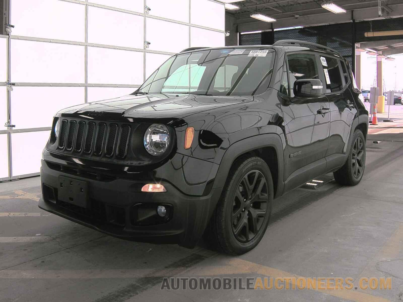 ZACCJABB5HPE93663 Jeep Renegade 2017