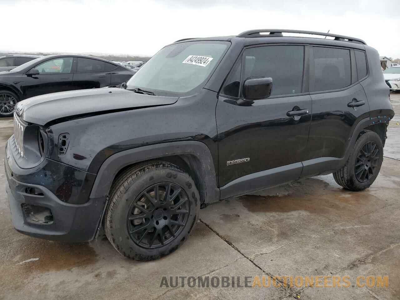 ZACCJABB5HPF00210 JEEP RENEGADE 2017