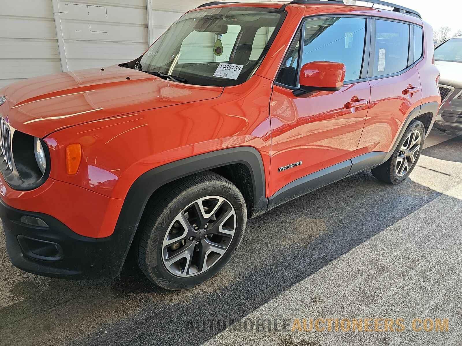 ZACCJABB5HPF70676 Jeep Renegade 2017