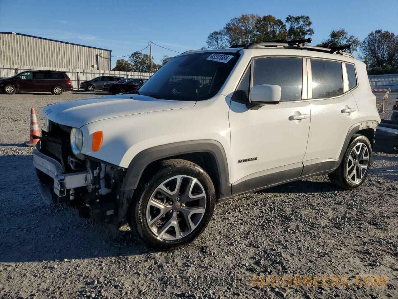 ZACCJABB5HPF99627 JEEP RENEGADE 2017