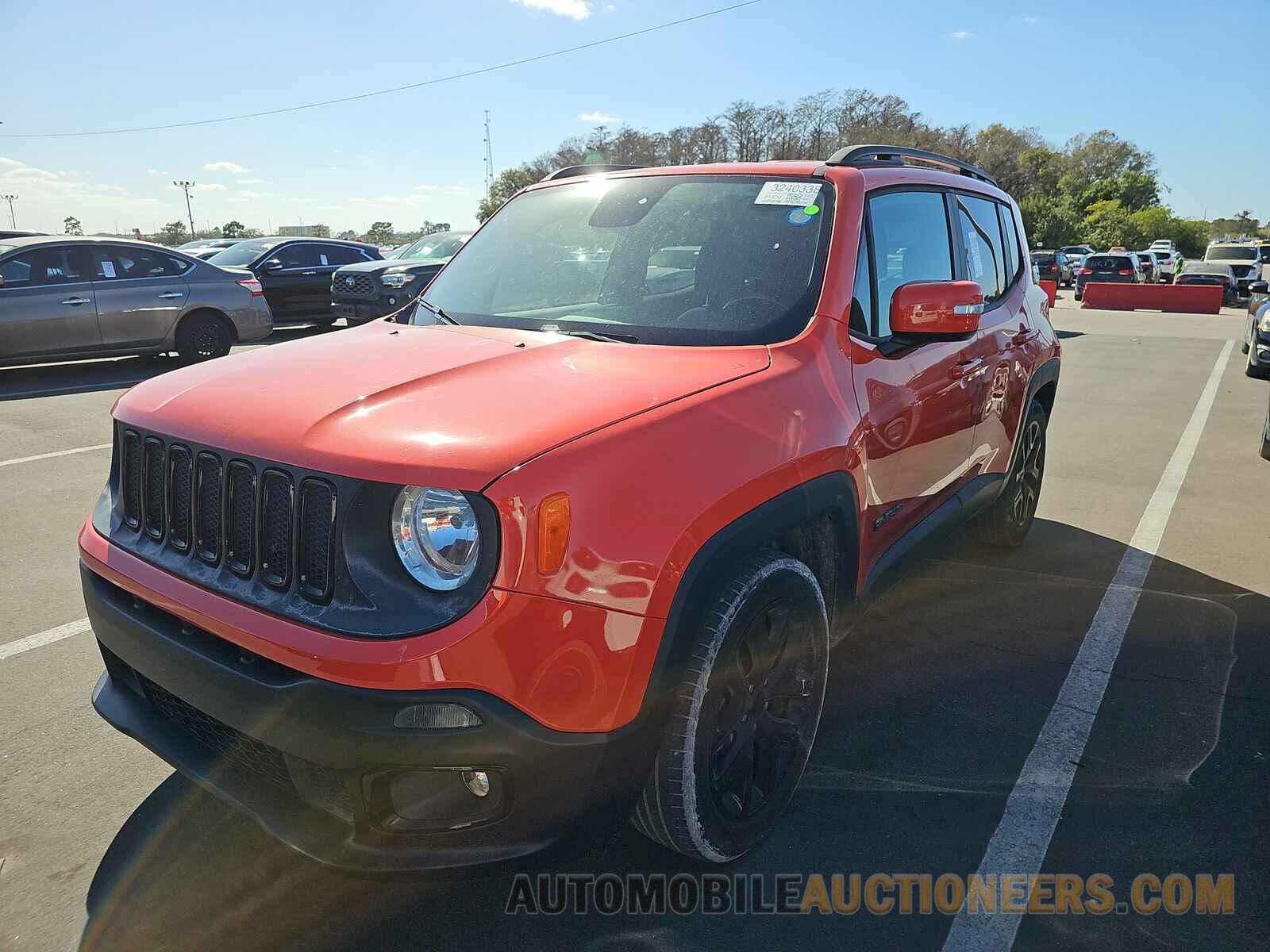 ZACCJABB5HPG34537 Jeep Renegade 2017