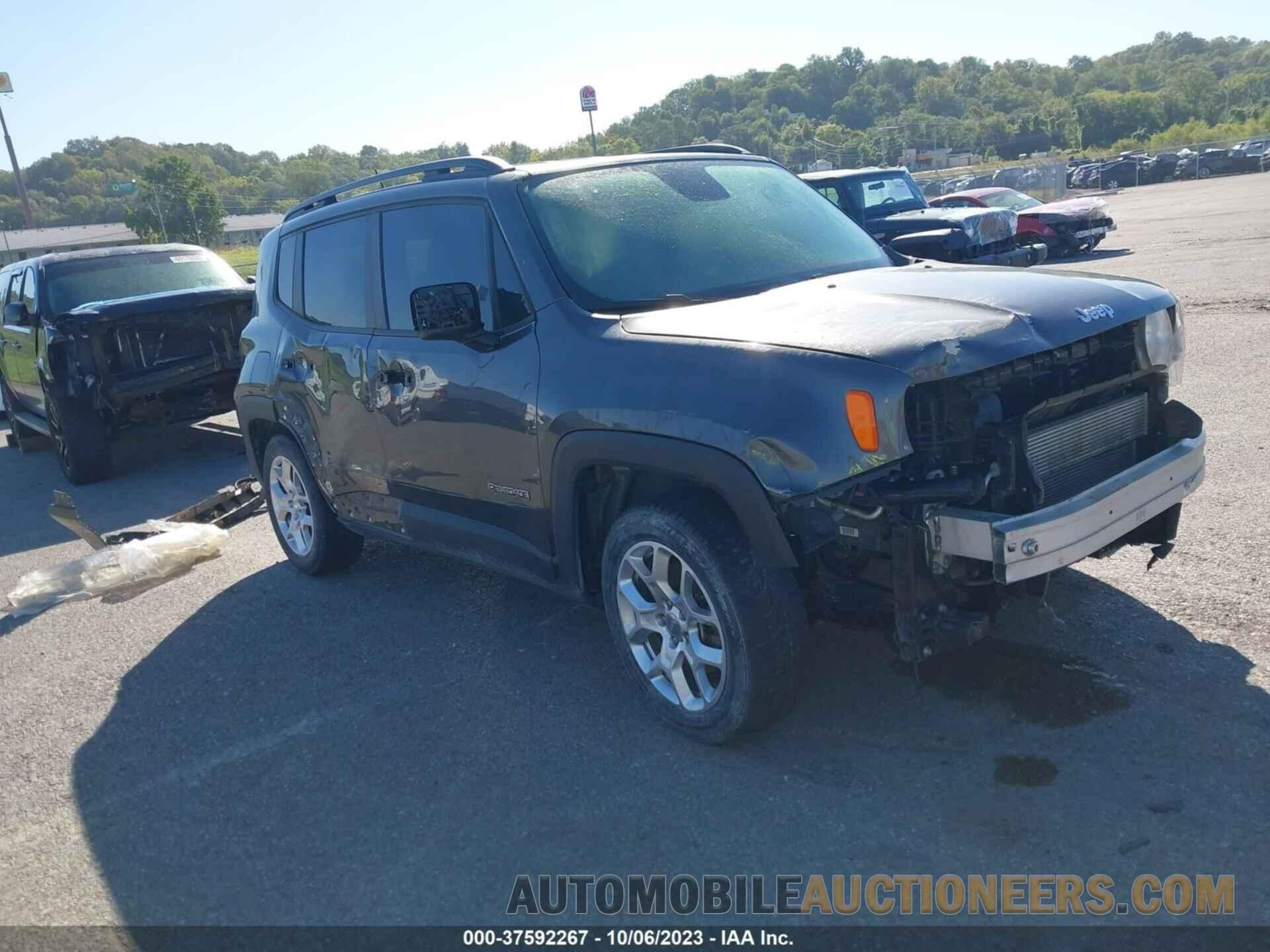 ZACCJABB5HPG36420 JEEP RENEGADE 2017