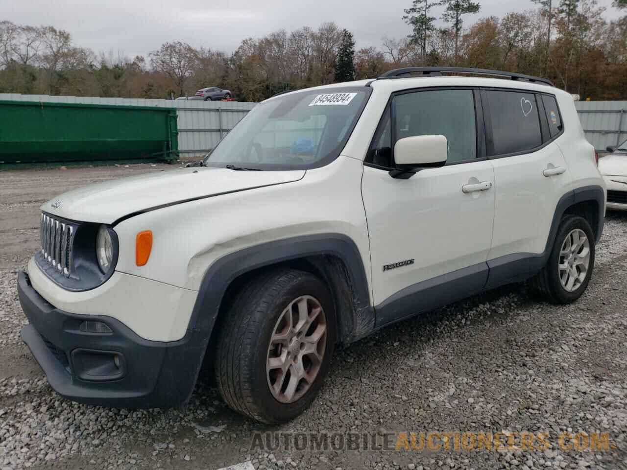 ZACCJABB5HPG39494 JEEP RENEGADE 2017