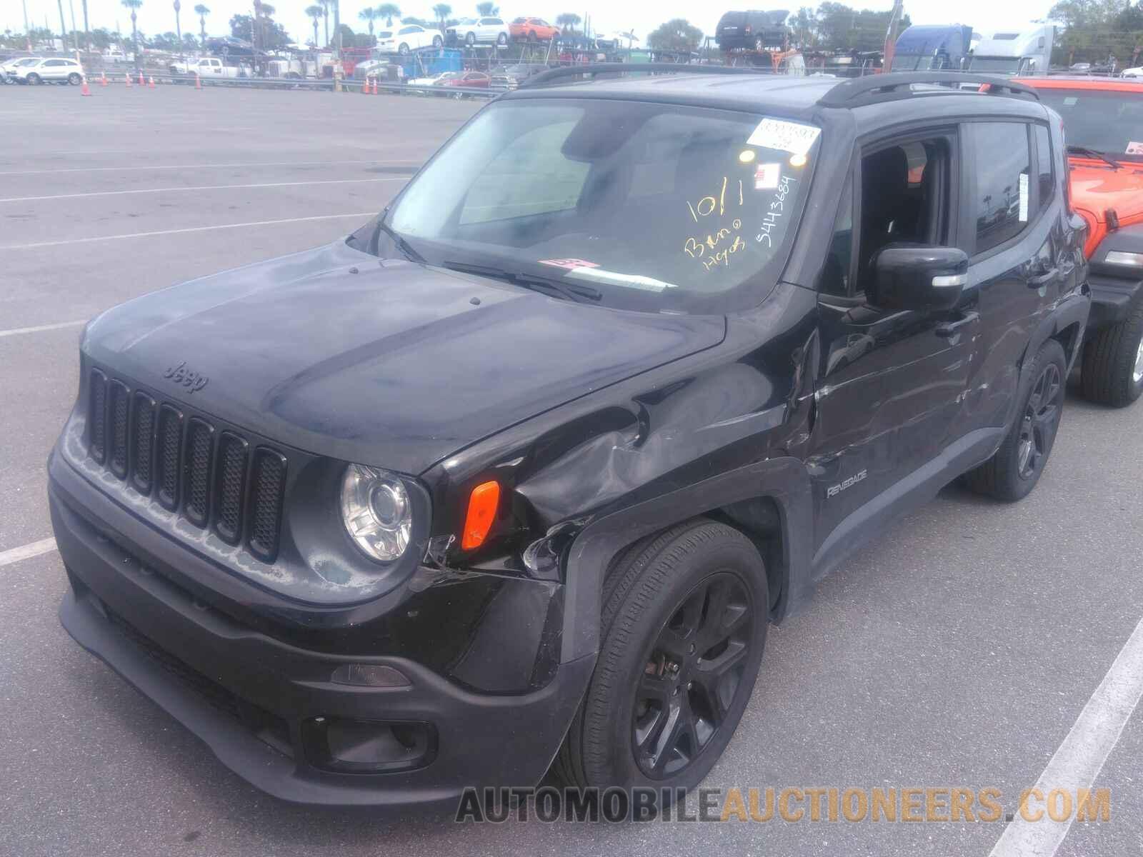 ZACCJABB5HPG60300 Jeep Renegade 2017