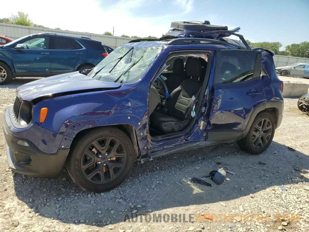 ZACCJABB5HPG67506 JEEP RENEGADE 2017