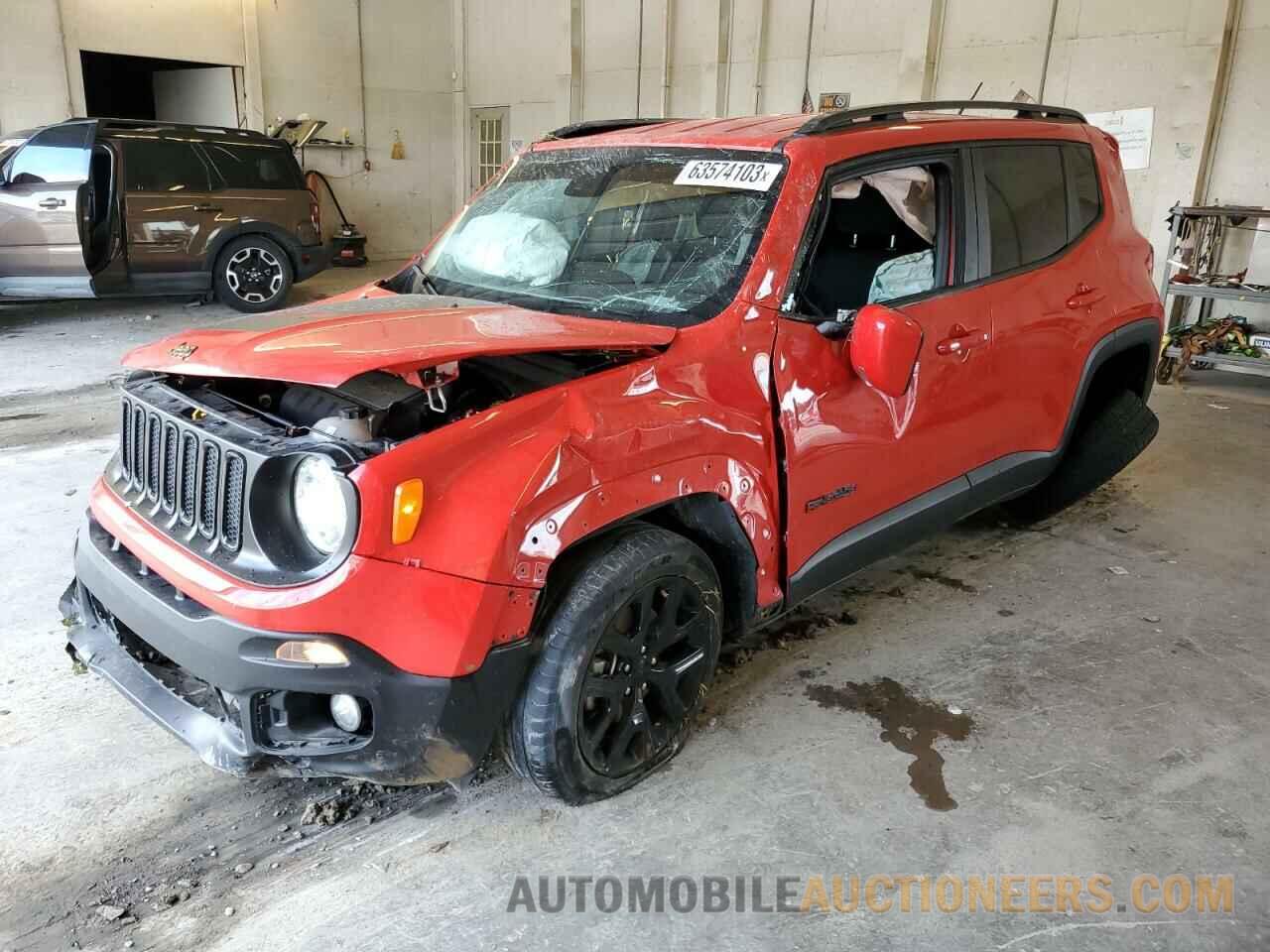 ZACCJABB5JPG70007 JEEP RENEGADE 2018