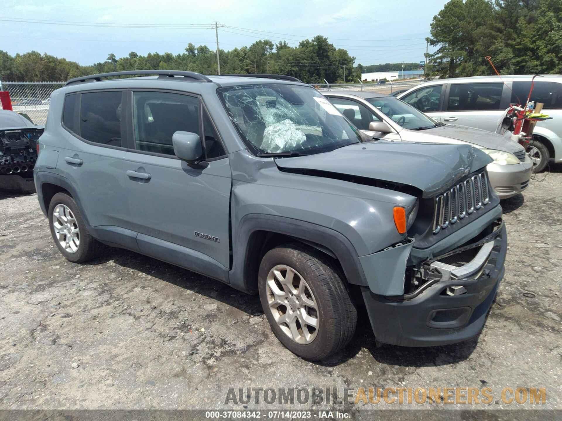 ZACCJABB5JPG92489 JEEP RENEGADE 2018