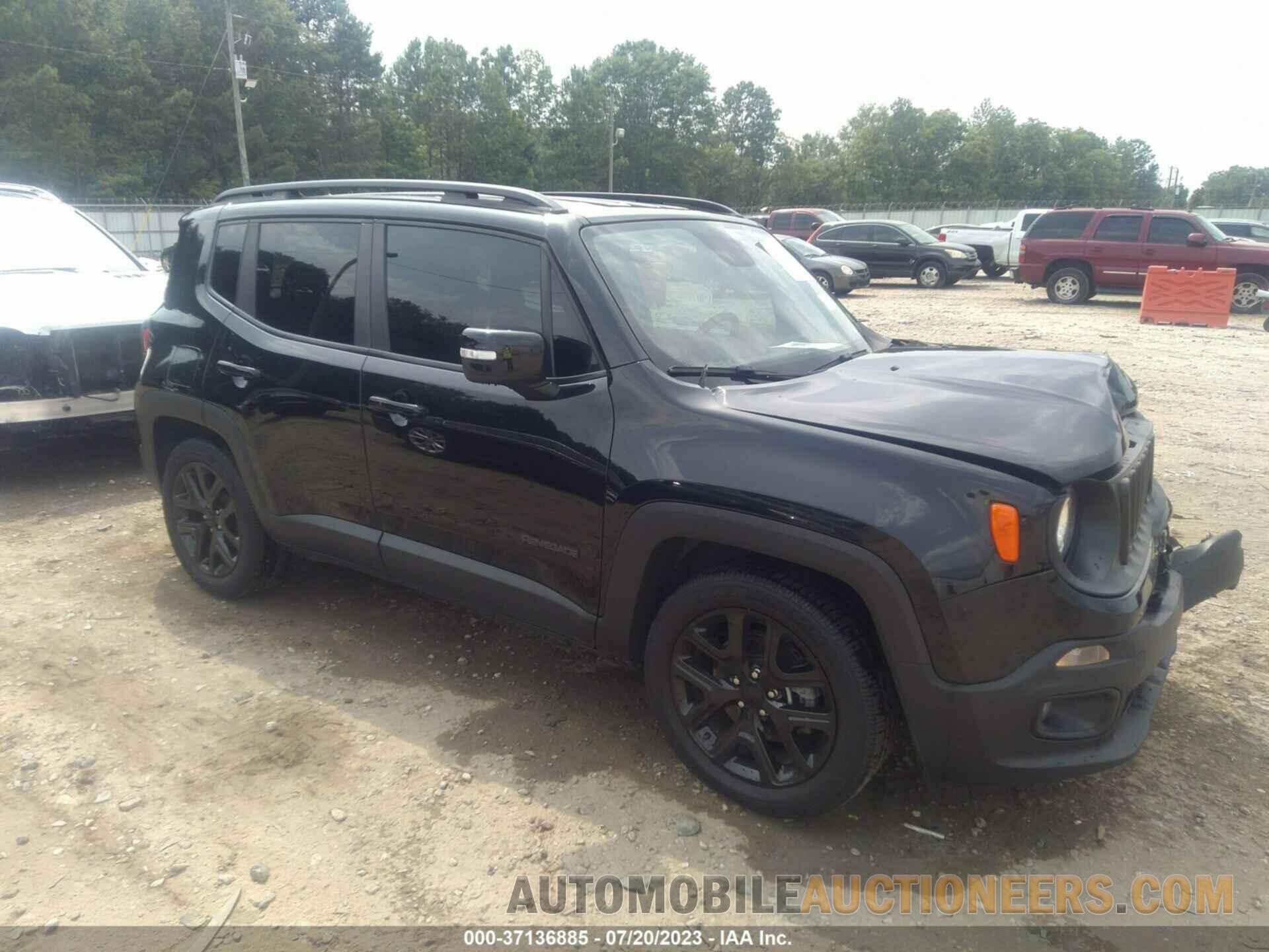 ZACCJABB5JPH10909 JEEP RENEGADE 2018