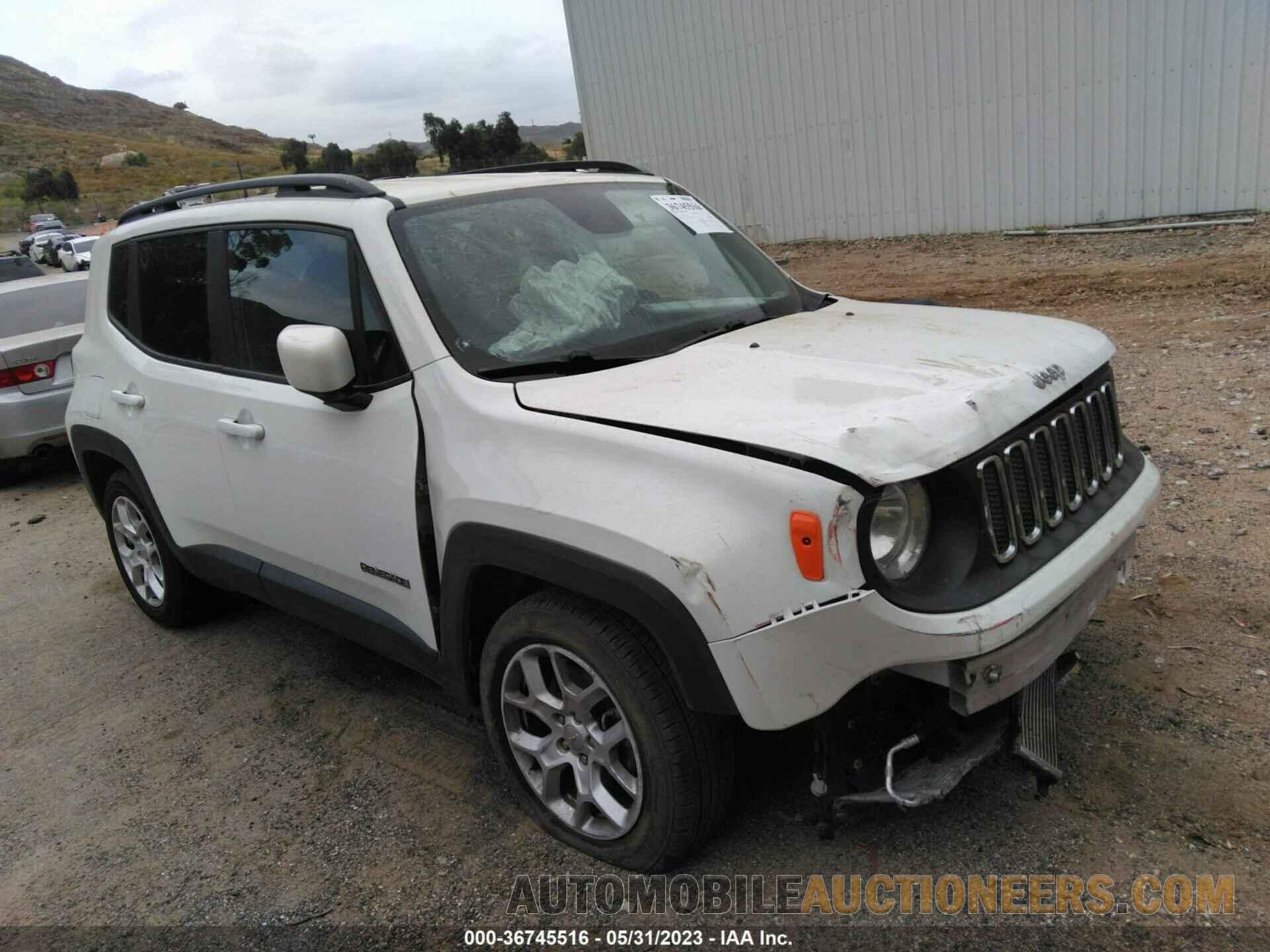 ZACCJABB5JPH14751 JEEP RENEGADE 2018