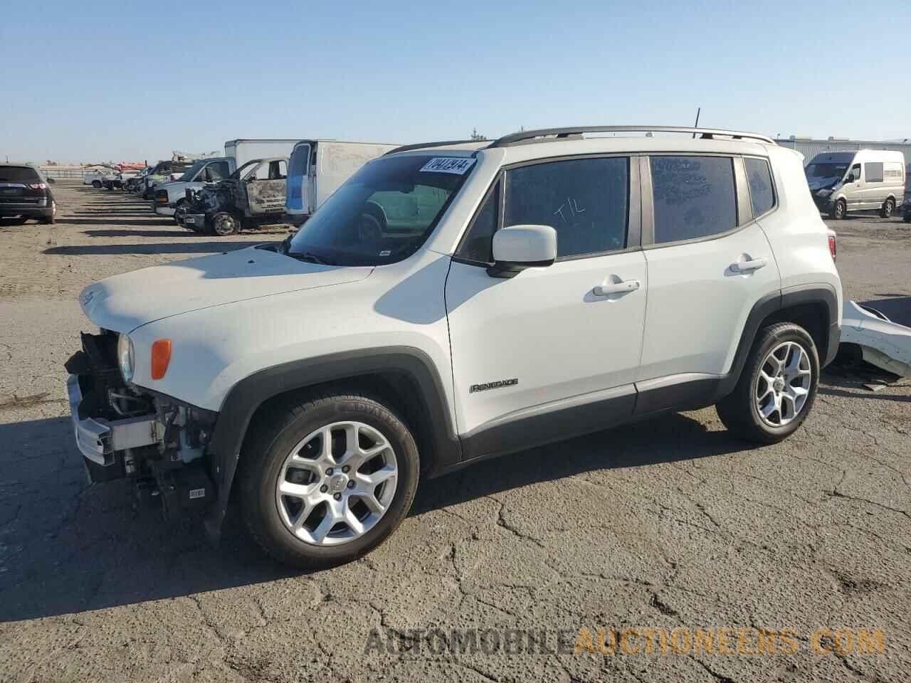 ZACCJABB5JPH44008 JEEP RENEGADE 2018