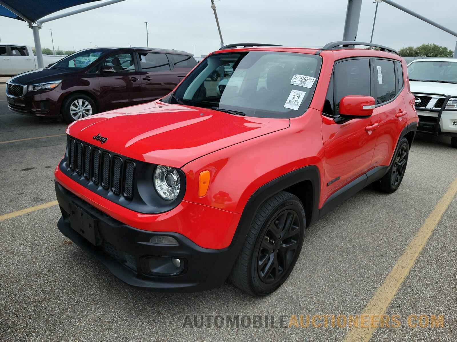 ZACCJABB5JPH62265 Jeep Renegade 2018