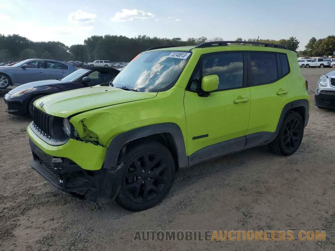 ZACCJABB5JPH63013 JEEP RENEGADE 2018