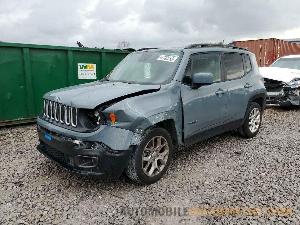 ZACCJABB5JPH70818 JEEP RENEGADE 2018