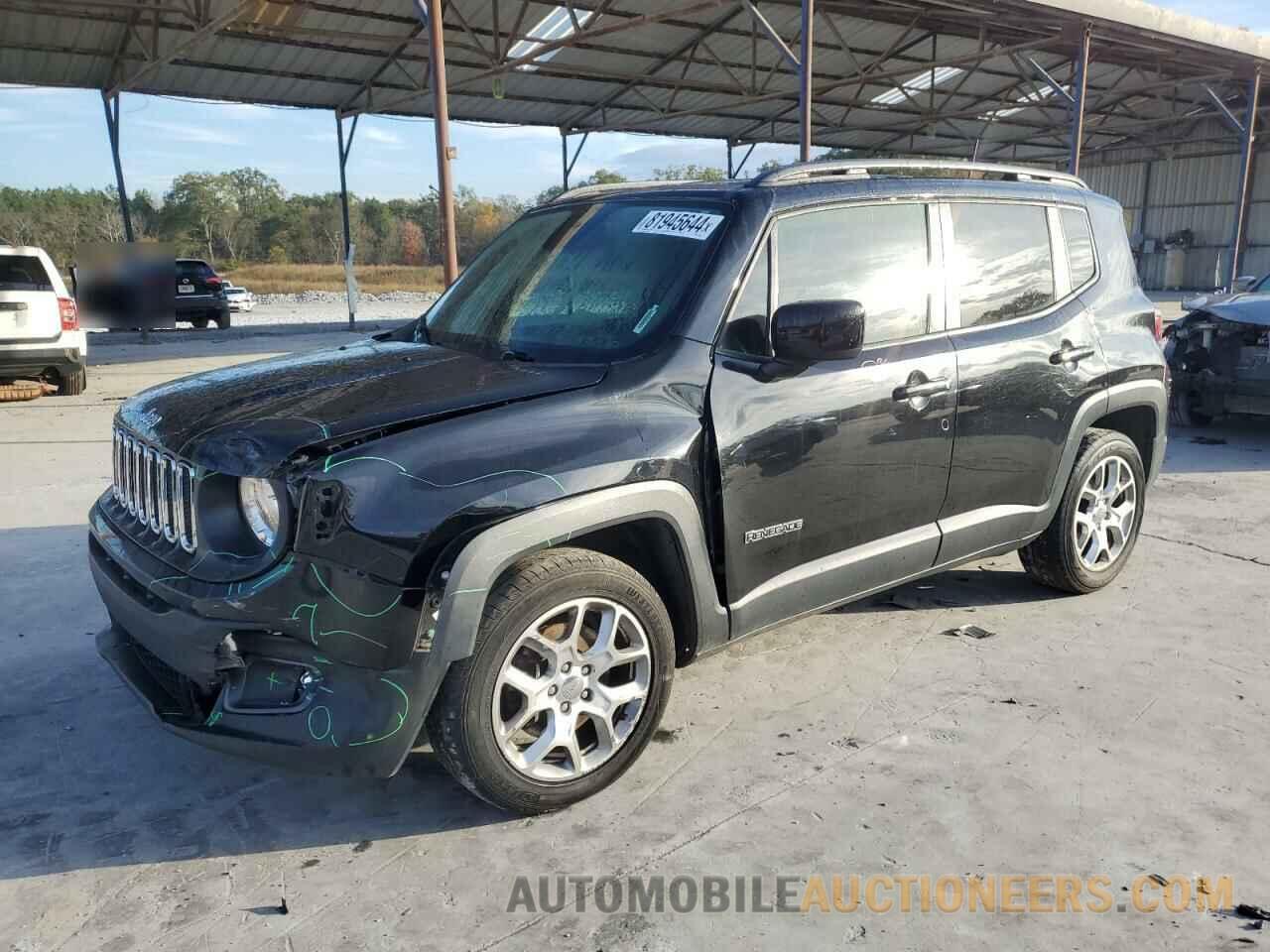 ZACCJABB5JPH73329 JEEP RENEGADE 2018