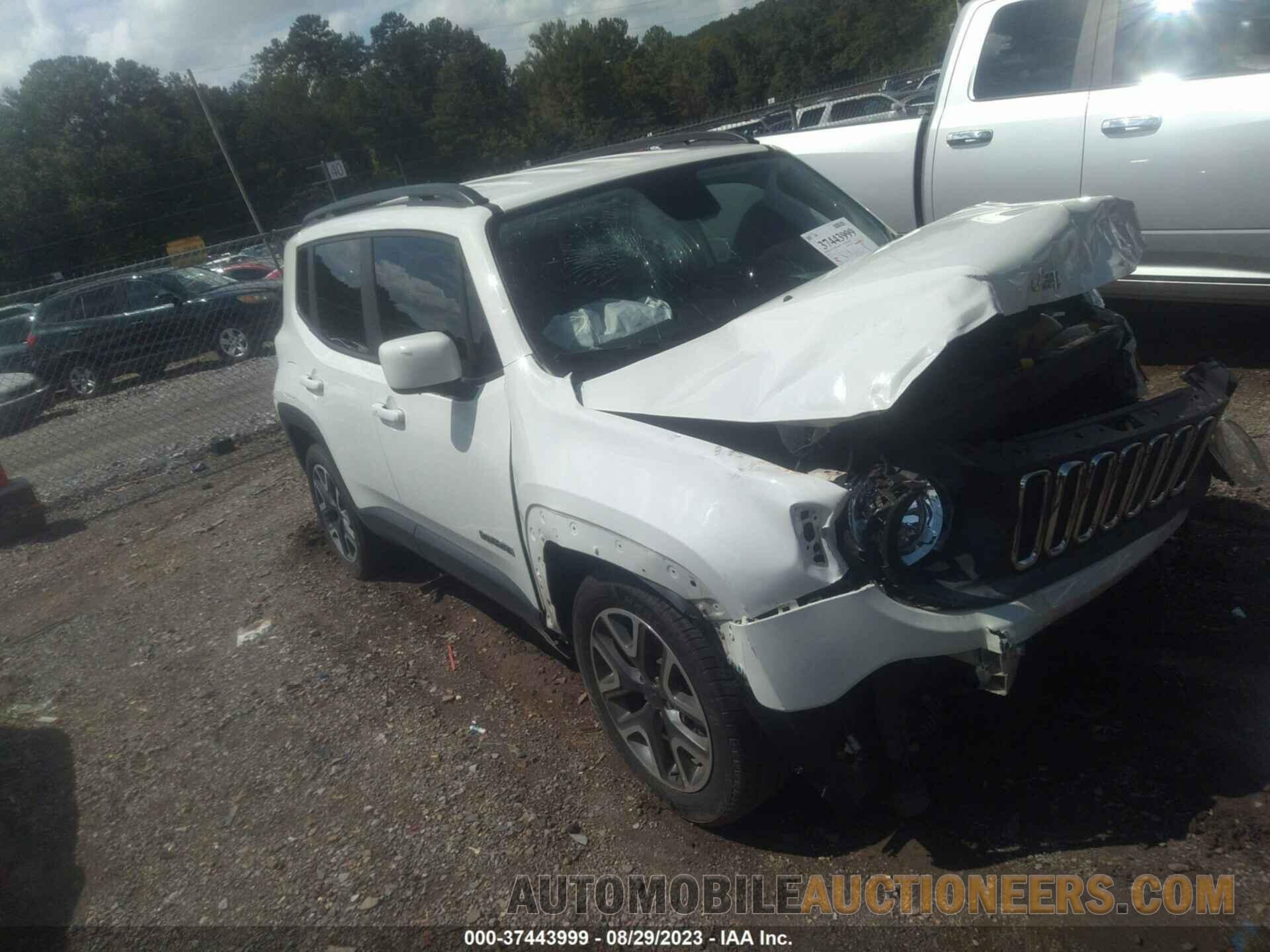 ZACCJABB5JPH81169 JEEP RENEGADE 2018