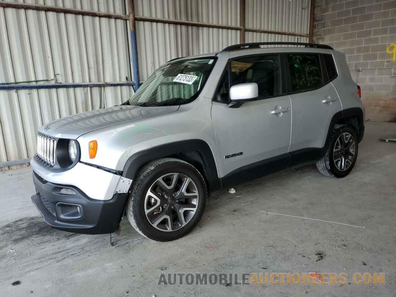 ZACCJABB5JPH81334 JEEP RENEGADE 2018