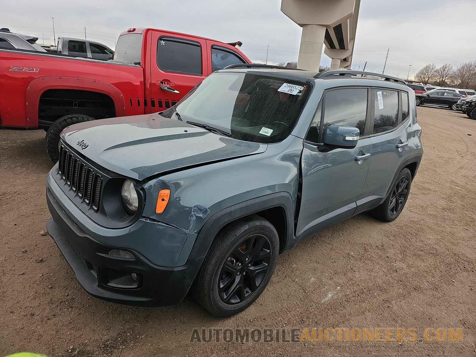 ZACCJABB5JPH84685 Jeep Renegade 2018