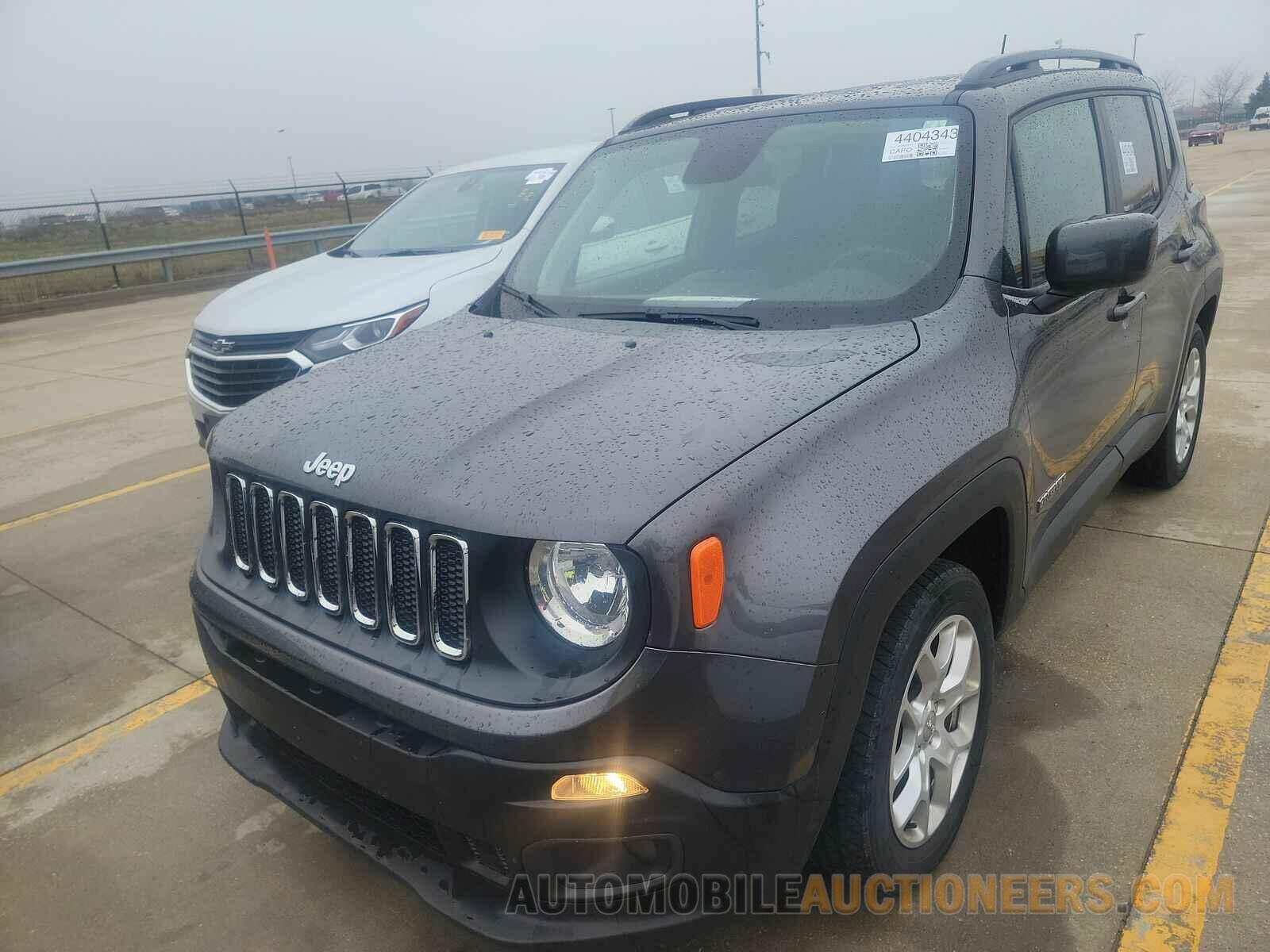 ZACCJABB5JPH88199 Jeep Renegade 2018