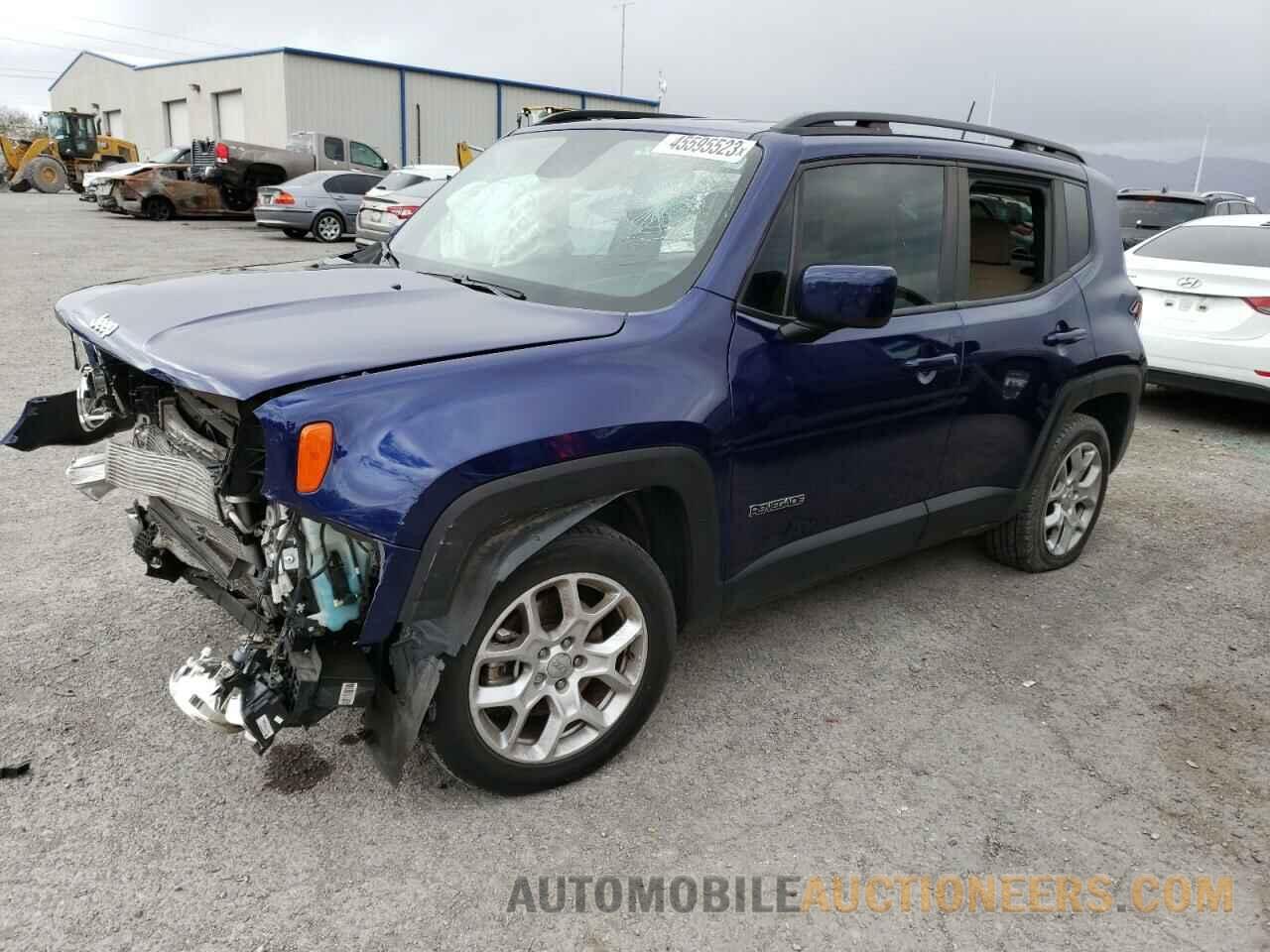 ZACCJABB5JPH91880 JEEP RENEGADE 2018