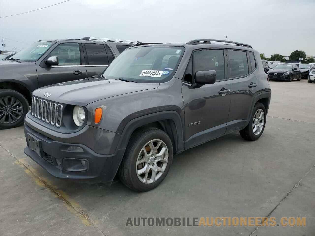 ZACCJABB5JPH93483 JEEP RENEGADE 2018