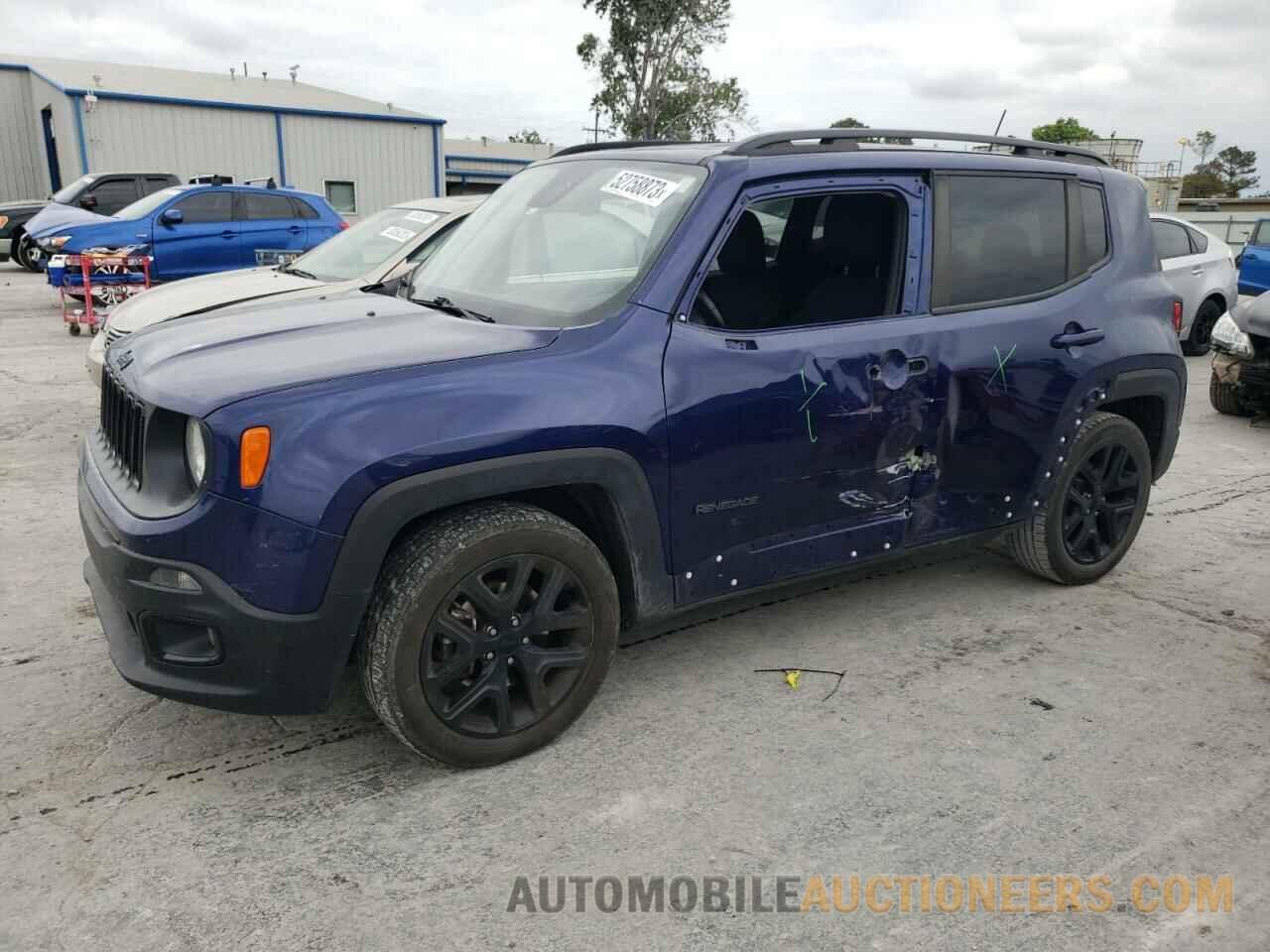 ZACCJABB5JPH95993 JEEP RENEGADE 2018