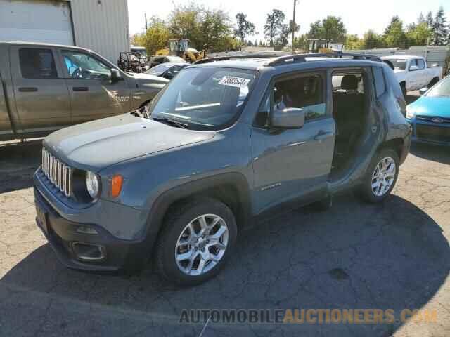 ZACCJABB5JPH97016 JEEP RENEGADE 2018