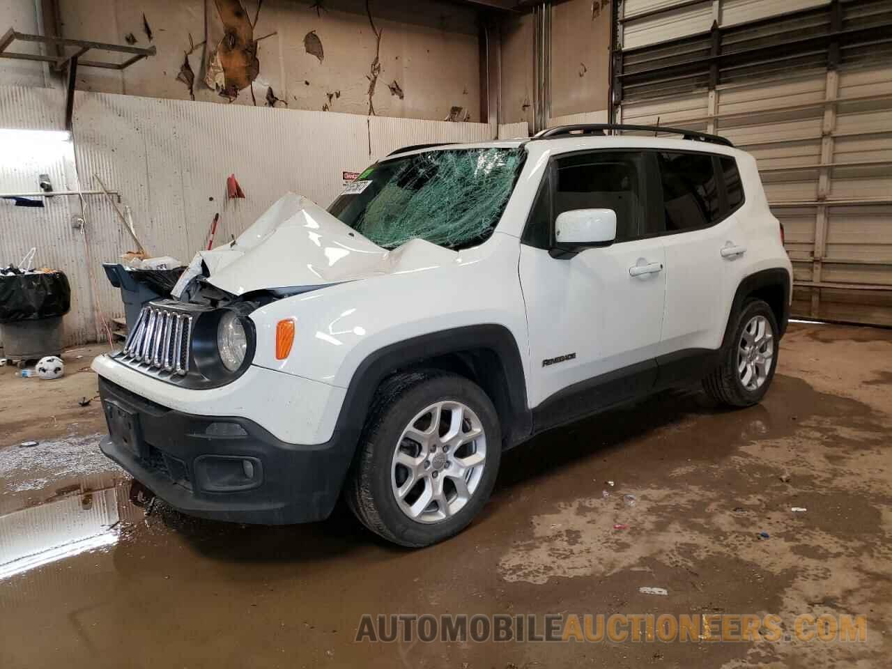 ZACCJABB5JPJ03924 JEEP RENEGADE 2018