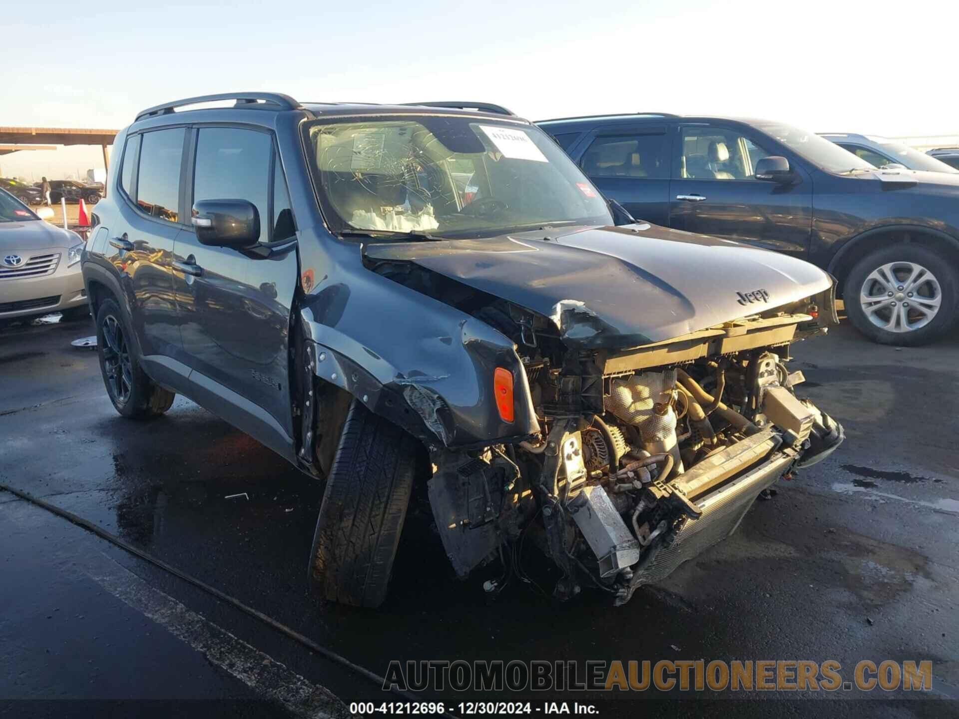 ZACCJABB5JPJ12588 JEEP RENEGADE 2018