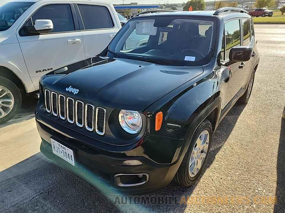 ZACCJABB5JPJ20142 Jeep Renegade 2018