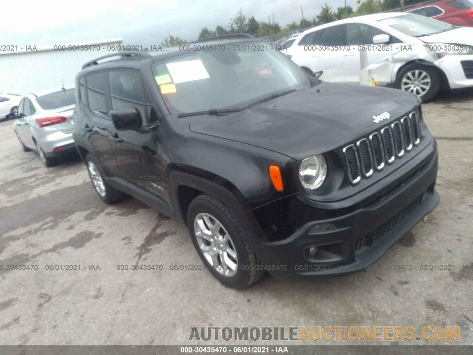 ZACCJABB5JPJ22179 JEEP RENEGADE 2018