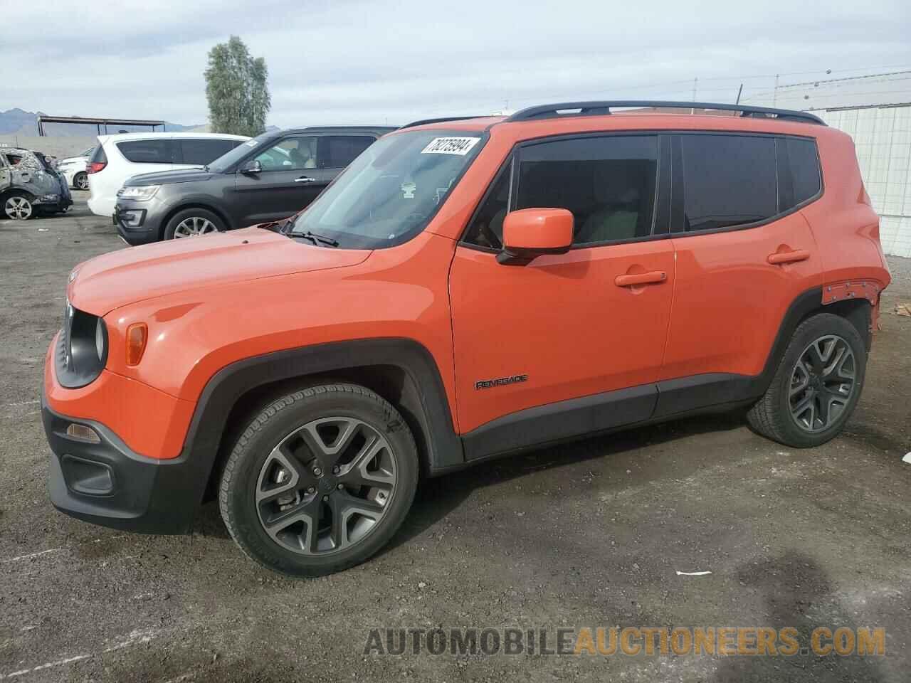 ZACCJABB5JPJ22229 JEEP RENEGADE 2018