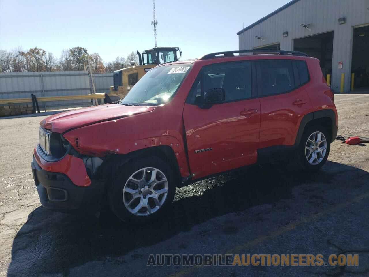 ZACCJABB5JPJ23400 JEEP RENEGADE 2018