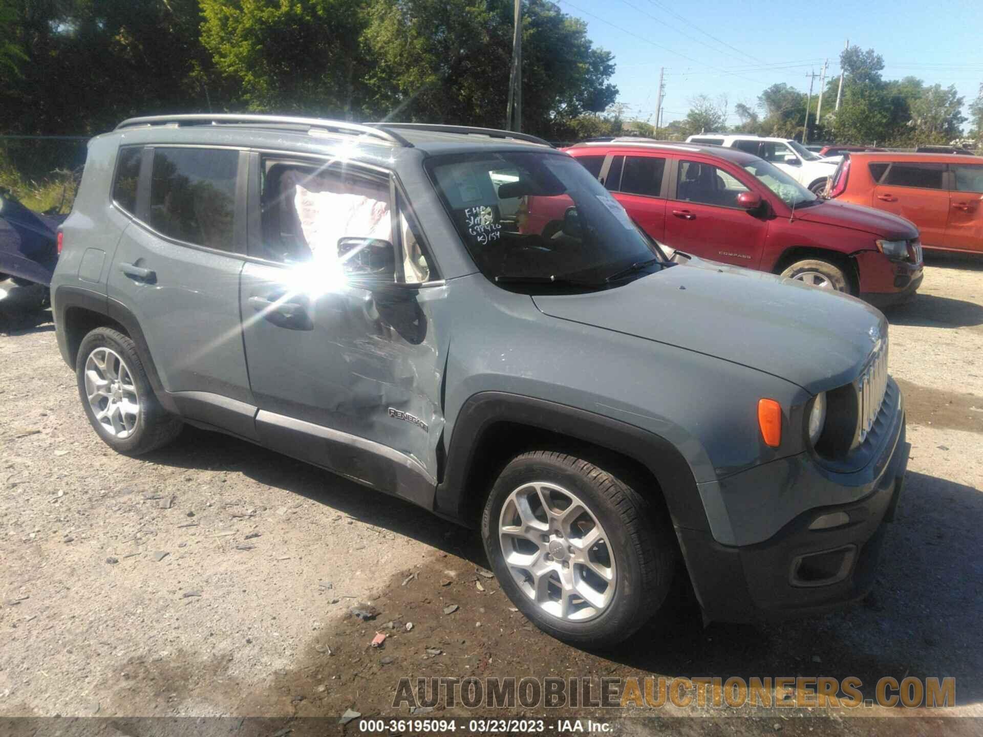 ZACCJABB5JPJ24465 JEEP RENEGADE 2018