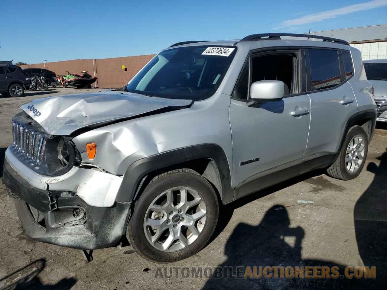 ZACCJABB5JPJ25132 JEEP RENEGADE 2018