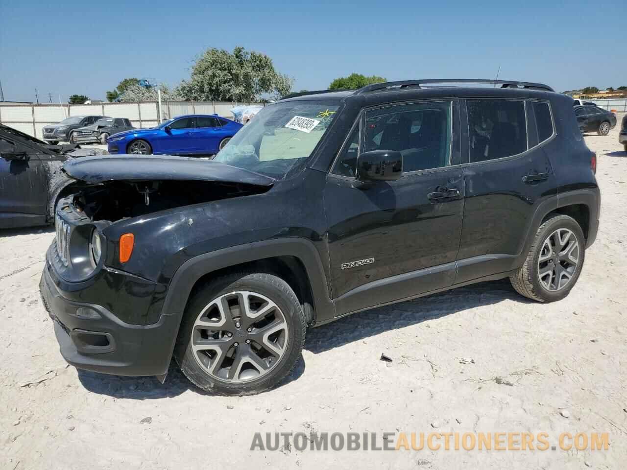 ZACCJABB5JPJ29486 JEEP RENEGADE 2018