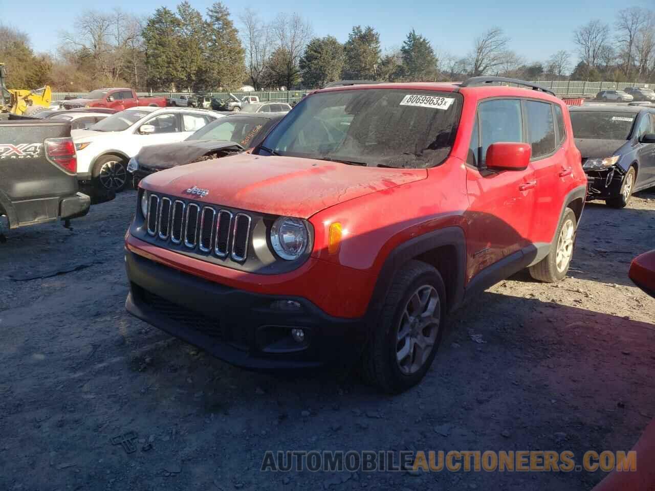 ZACCJABB5JPJ37250 JEEP RENEGADE 2018